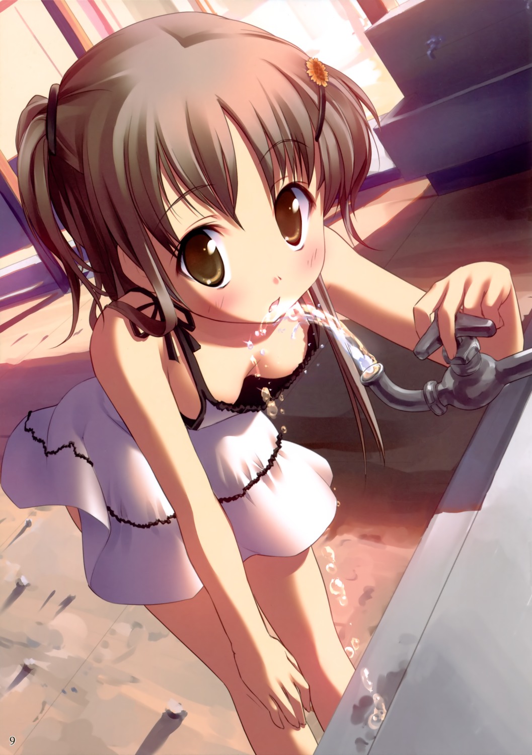 Petite hentai slut girl